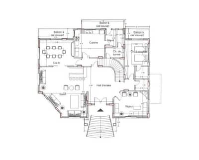 Zahle Touaite villa for sale, Prime Location with Stunning Views #6497