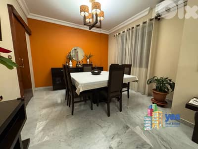 Zouk Mosbeh 150m2 | Well Maintained | Partly Furnished | Luxury | EL |