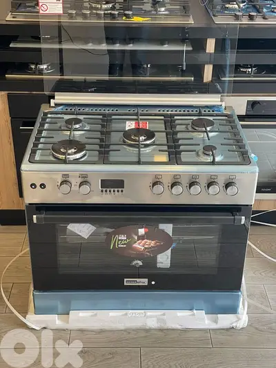 Professional Gas Oven Generallux 90cm فرن غاز جنرال لوكس الأصلي عريض