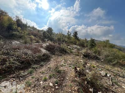 HOT DEAL, Land+Mountain view 4 sale Mechmech | Jbeil-أرض للبيع في مشمش