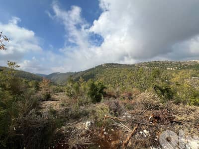 HOT DEAL, Land+Mountain view 4 sale Mechmech | Jbeil-أرض للبيع في مشمش