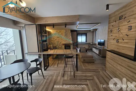 DY2324 - Kfardebian Ouyoun el Siman Furnished Chalet for Sale!