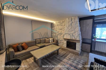 DY2324 - Kfardebian Ouyoun el Siman Furnished Chalet for Sale!