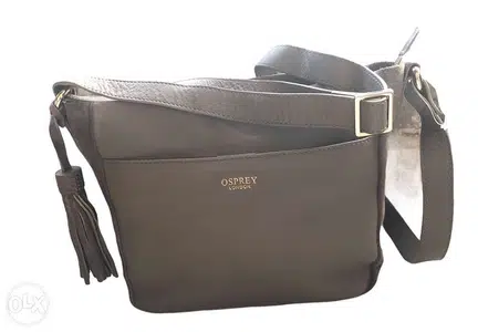 Osprey London Real leather bag