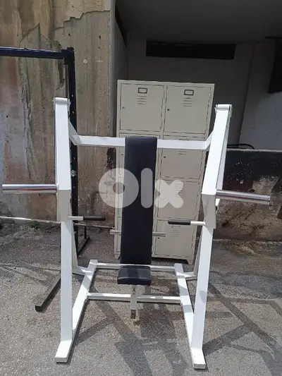 Straight Hammer Chest Press GEO sport معدات رياضية متنوعة