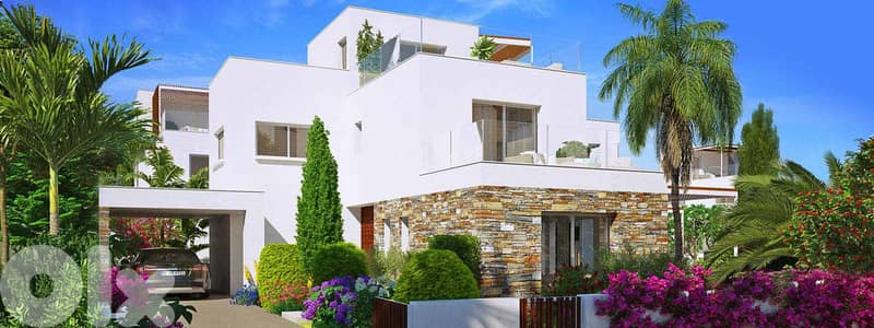 210 SQM Prime Location Sea Side Villa in Paphos, Cyprus + 513 SQM Land 210 SQM Prime Location Sea Side Villa in Paphos, Cyprus + 513 SQM Land