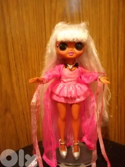 KITTY K LOL OMG2019 in her Own Wear+Shoes Rare Great doll Long hair=34