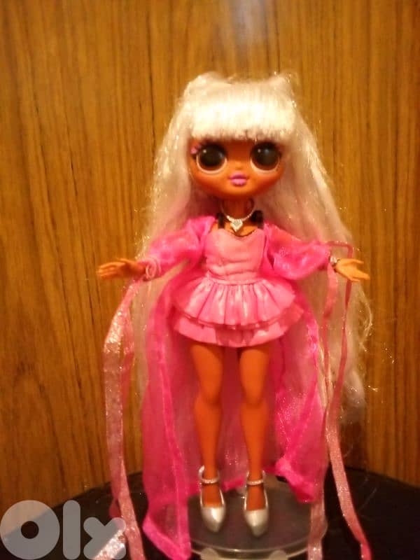 KITTY K LOL OMG2019 in her Own Wear+Shoes Rare Great doll Long hair=34 0
