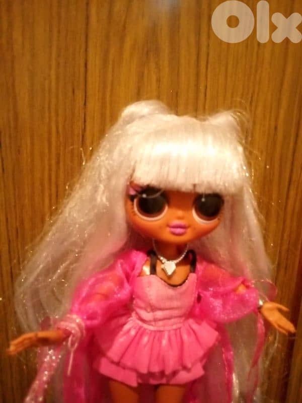 KITTY K LOL OMG2019 in her Own Wear+Shoes Rare Great doll Long hair=34 5