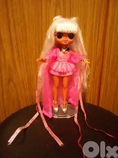 KITTY K LOL OMG2019 in her Own Wear+Shoes Rare Great doll Long hair=34