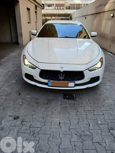 Maserati Ghibli 2014 $20K final price