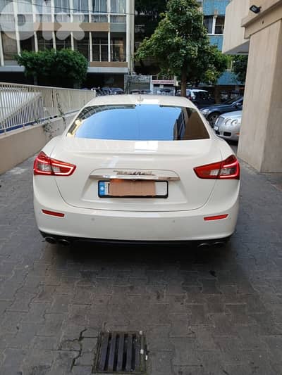 Maserati Ghibli 2014 $20K final price