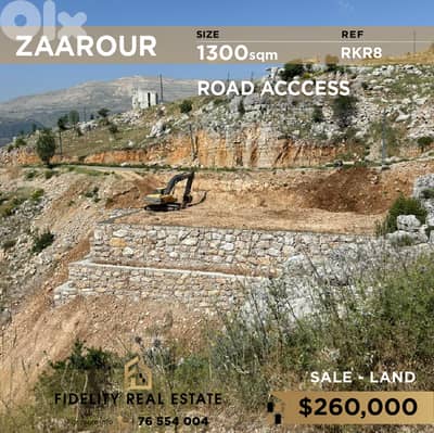Land for sale in Zaarour RKR8 أرض للبيع في الزعرور