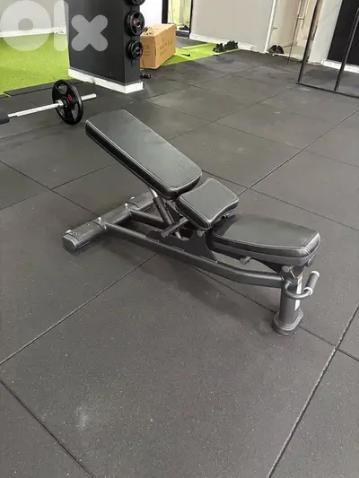 Bench life fitness gym use