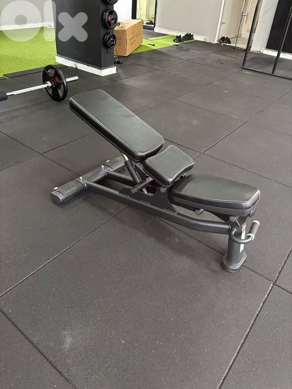 Bench life fitness gym use 0