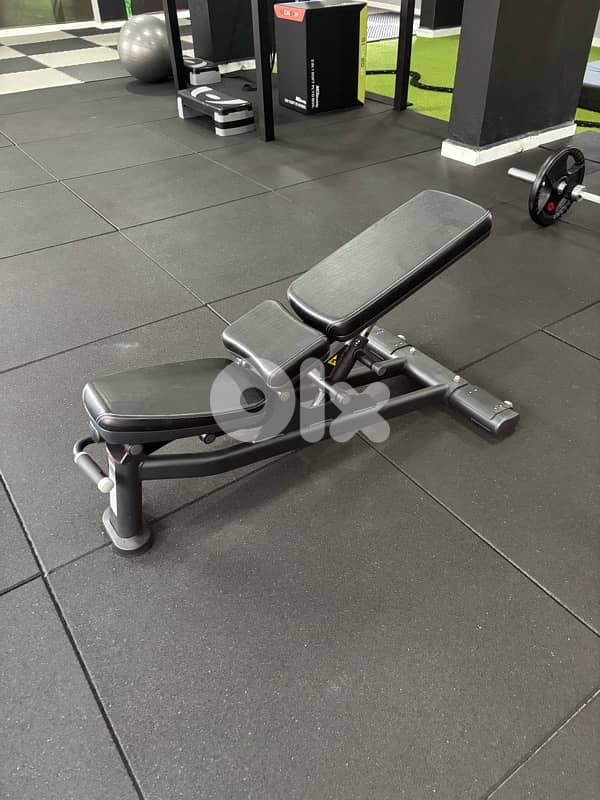 Bench life fitness gym use 2