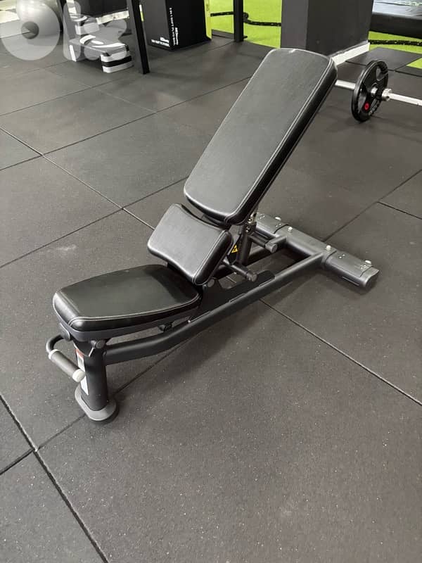 Bench life fitness gym use 3
