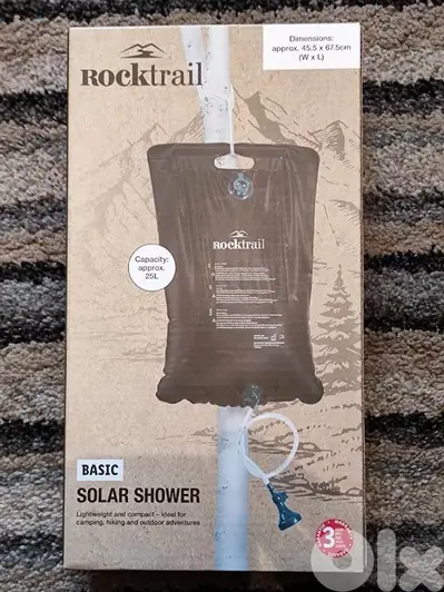 rocktrail shower camp