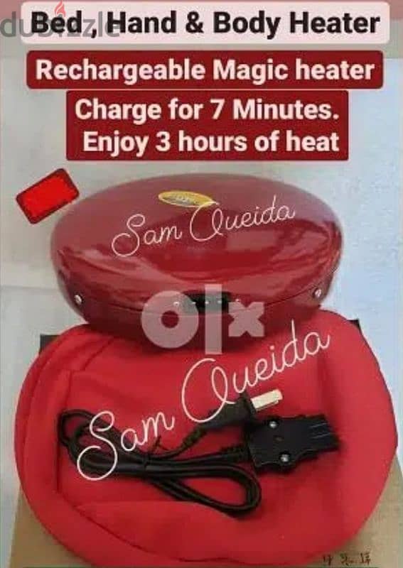 electronic warmer 0
