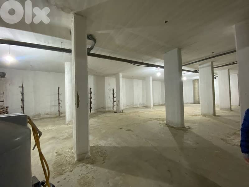 haouch el omara warehouse 310 sqm for rent stargate area Ref#6501 0