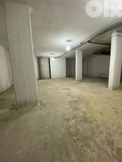 haouch el omara warehouse 310 sqm for rent stargate area Ref#6501