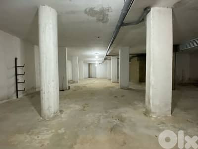 haouch el omara warehouse 310 sqm for rent stargate area Ref#6501