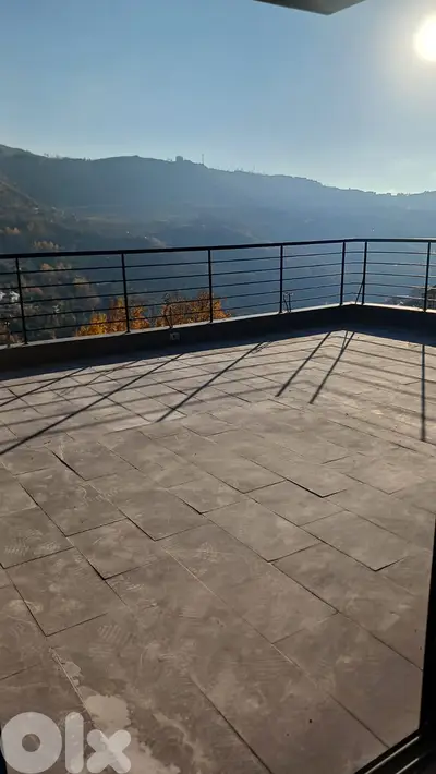 NEW  Modern Apartment+Mountain view 4 Sale in Faraya -للبيع فاريا