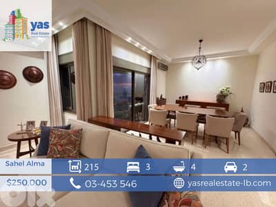 Sahel Alma 215m2 | Renovated Flat | View | Prime Location | IV/BA |