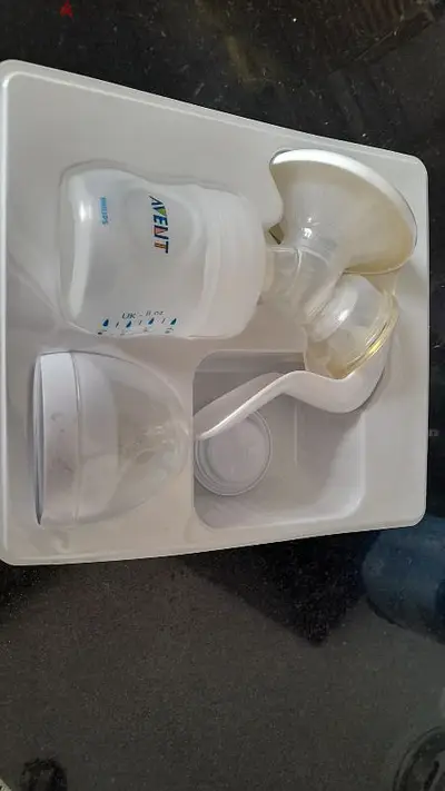 avent manual pumping machine