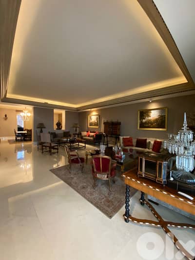 APARTMENT FOR SALE IN RAWCHE 1ST LINE , روشه (500SQ) , (AM-240)