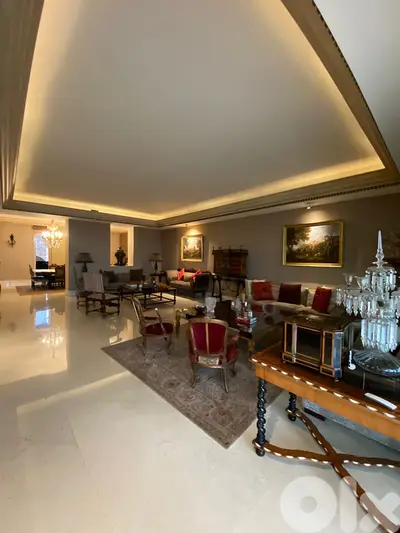APARTMENT FOR SALE IN RAWCHE 1ST LINE , روشه (500SQ) , (AM-240)