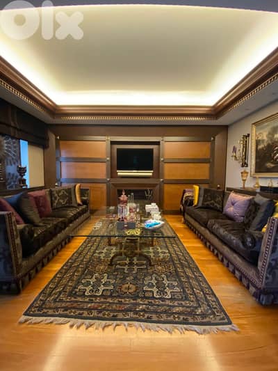 APARTMENT FOR SALE IN RAWCHE 1ST LINE , روشه (500SQ) , (AM-240)