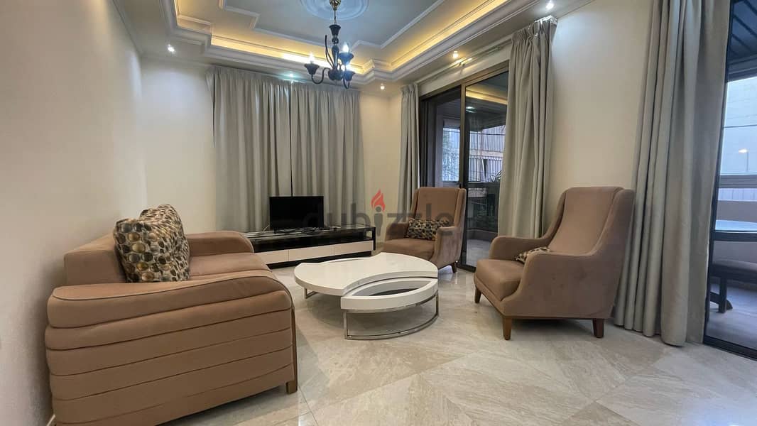 Apartment for rent in ain al mreiseh-MQBBH106 0