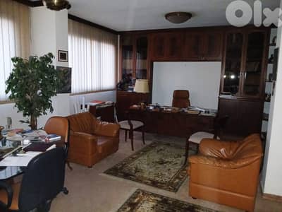 65 SQM Prime Location Semi- Furnished Office in Jdeideh, Metn