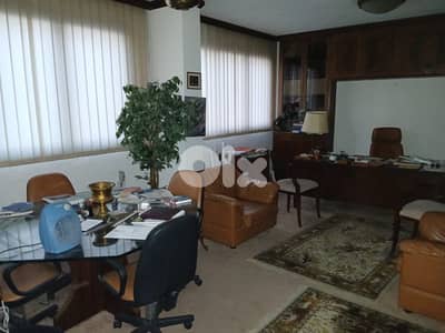 65 SQM Prime Location Semi- Furnished Office in Jdeideh, Metn