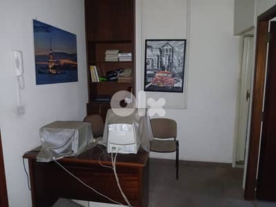 65 SQM Prime Location Semi- Furnished Office in Jdeideh, Metn