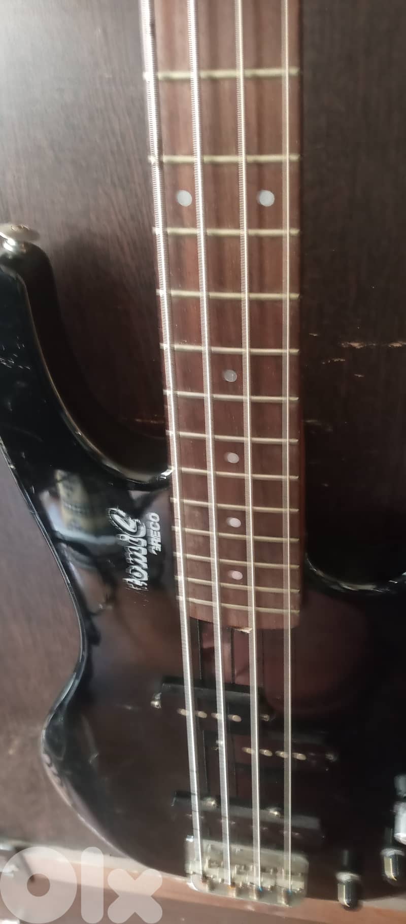 Bass guitar 1