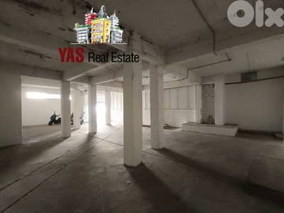 Jdeideh 350m2 | Shop\warehouse | Rent | Two Entrances |Multipurpose |A