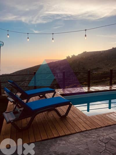 60 m2 Chalet on 1304 m2 Land for sale in Aintoura /Metn - عينطورة