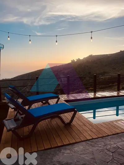 60 m2 Chalet on 1304 m2 Land for sale in Aintoura /Metn - عينطورة