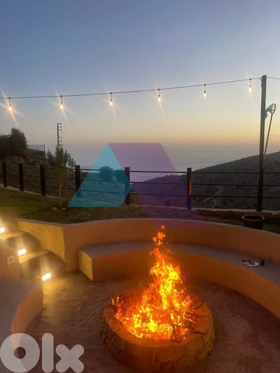 60 m2 Chalet on 1304 m2 Land for sale in Aintoura /Metn - عينطورة