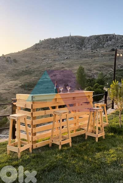 60 m2 Chalet on 1304 m2 Land for sale in Aintoura /Metn - عينطورة