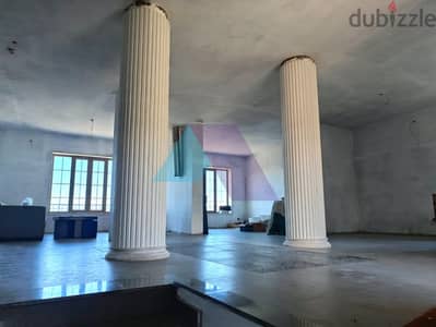 Villa on 884 m2 Land+Poo+Sea view for sale in Metn-فيلا للبيع في المتن
