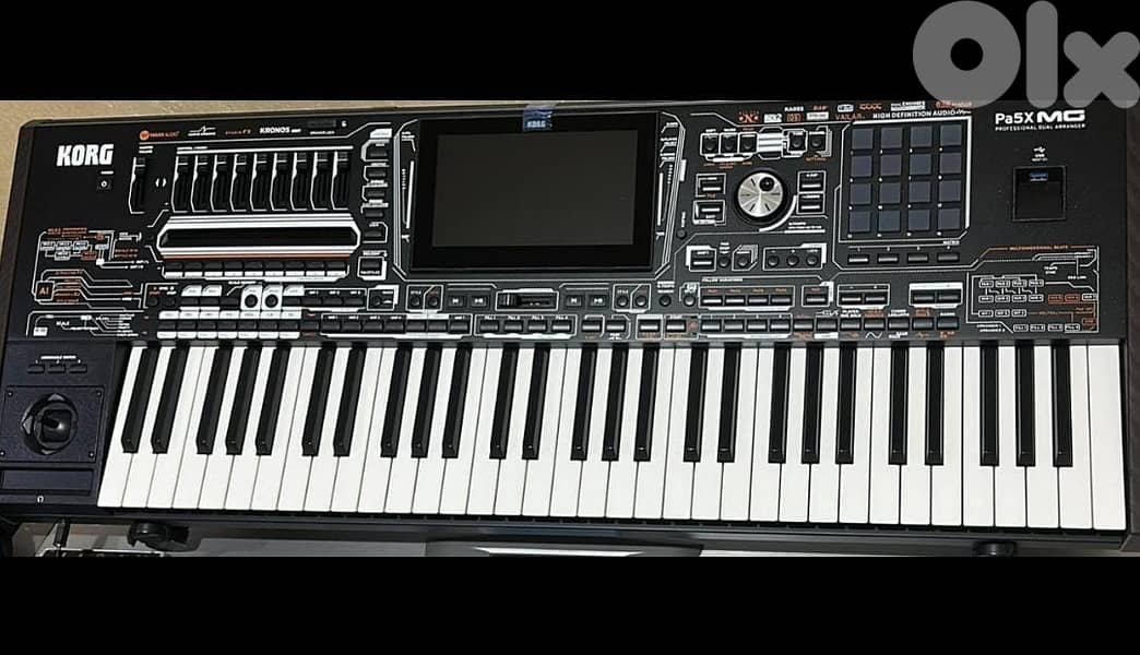 Korg PA5X-MG Professional Arabic arranger keyboard 0