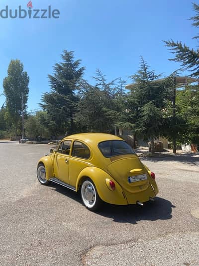 Volkswagen Beetle 1300cc Fully Restored
