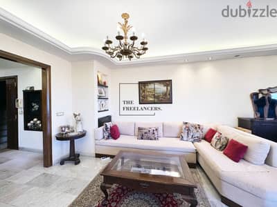 Furnished apartment for rent Awkar شقة مفروشة للإيجار في عوكر FIR2786