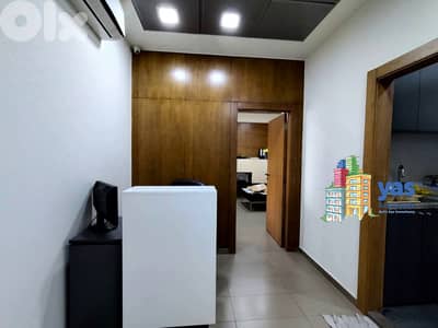 Mansourieh 100m2 | Office | Renovated | Furnished | View | AA |