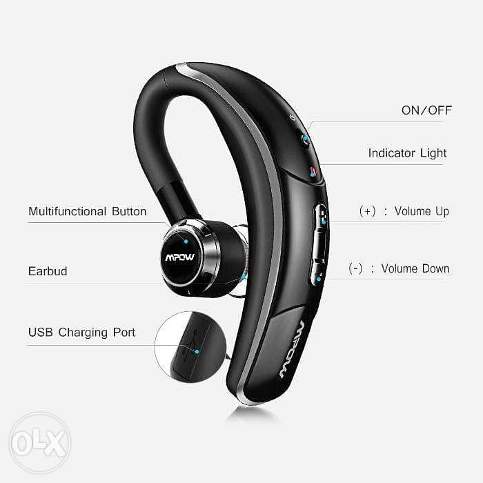 Mpow Bluetooth Earpiece MPBH028 / 4$ delivery 2