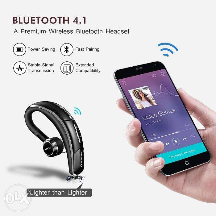 Mpow Bluetooth Earpiece MPBH028 / 4$ delivery 3