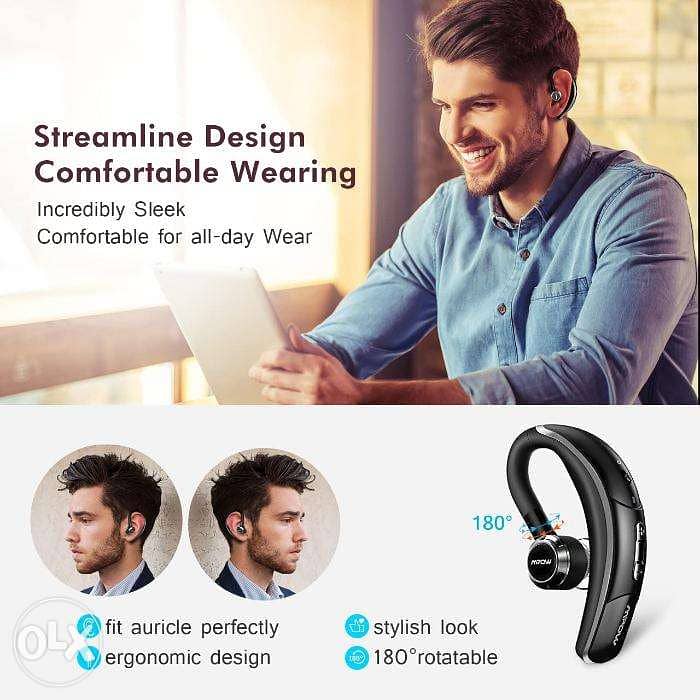 Mpow Bluetooth Earpiece MPBH028 / 4$ delivery 4